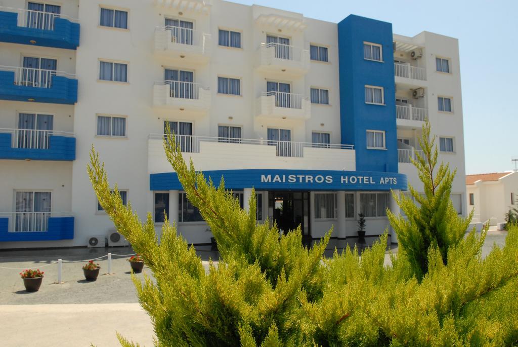 Maistros Hotel Apartments Protaras Exteriör bild